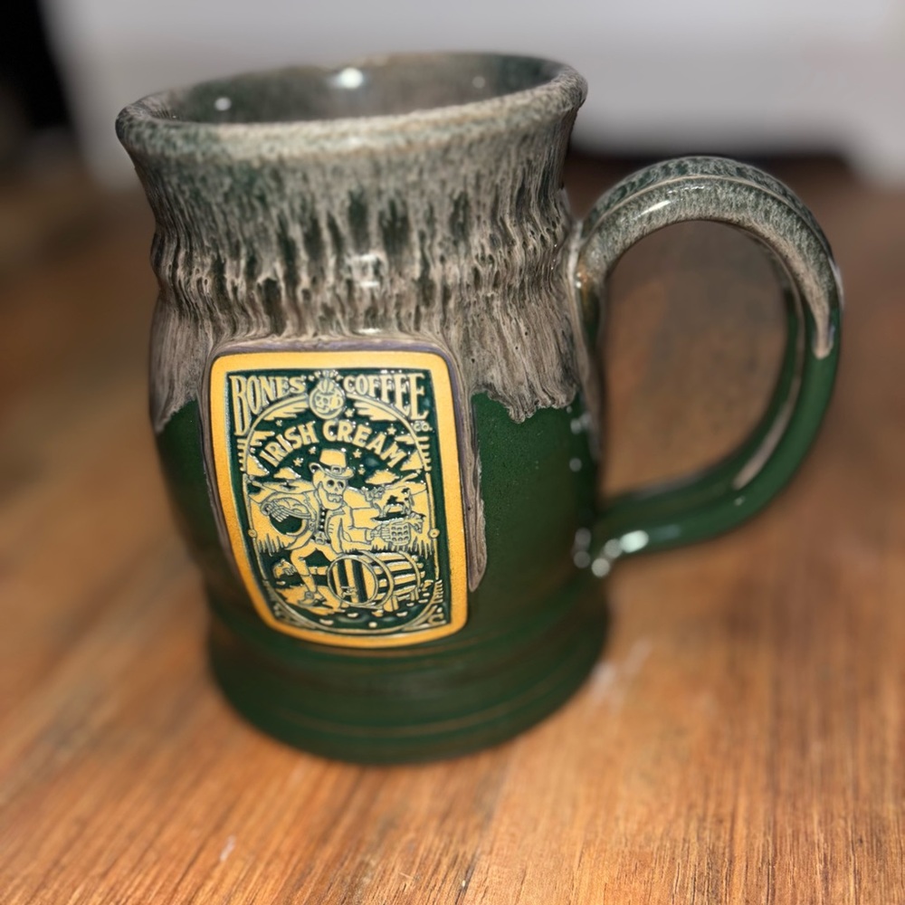Bones coffee company Irish cream mug 2022